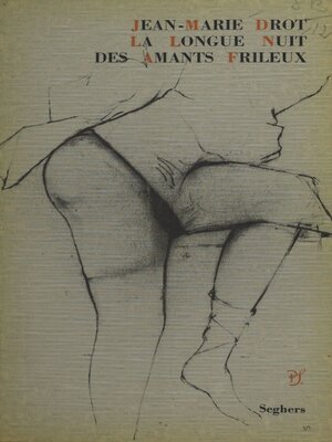 cover image of La longue nuit des amants frileux